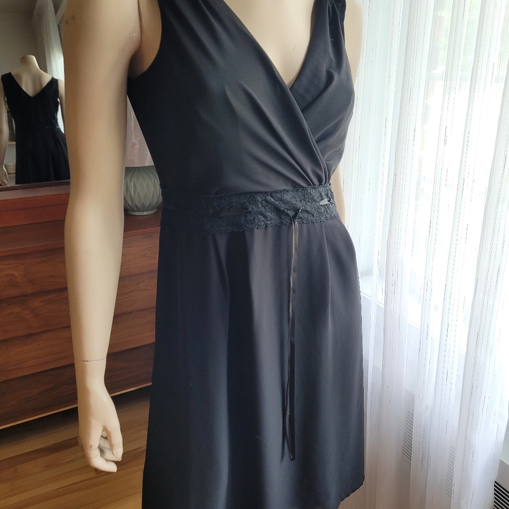 Black dress